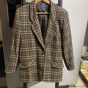 Chelsea Campbell Petite Wool Blazer